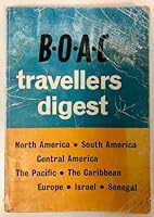 Travellers Digest: BOAC Guide to Six Continents B000XY2HDQ Book Cover