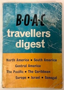 Paperback Travellers Digest: BOAC Guide to Six Continents Book