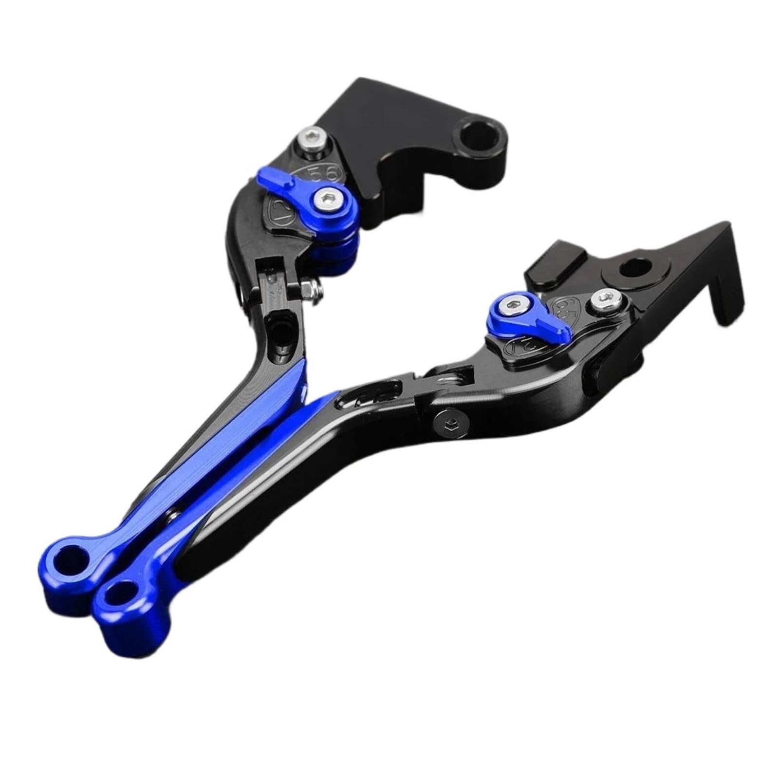 Qiogeilkoy Y Qiogeilko For Cfmoto Clc450 2023-2025 Folding Clutch Brake Lever Handle Adjustable Extendable Levers Levers Clutch Lever Kit(Y)
