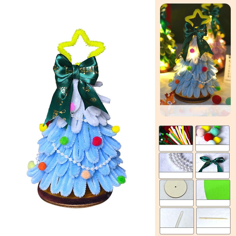 300pcs Cure-pipes Roses Pour L'artisanat, Projets D'artisanat