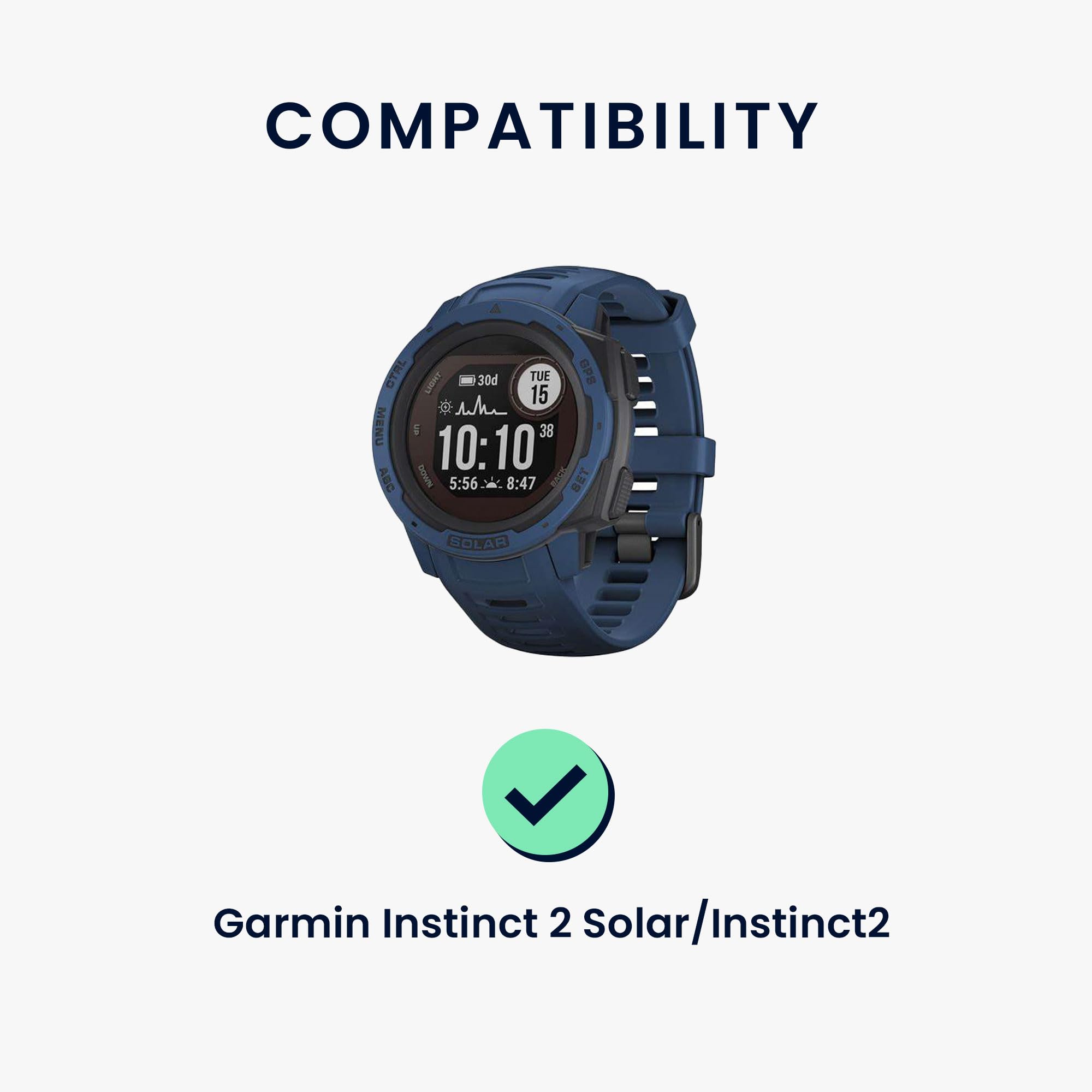 Cavo Ricarica per Garmin Instinct 2 Solar Instinct 2 2X 2S Crossover Tide