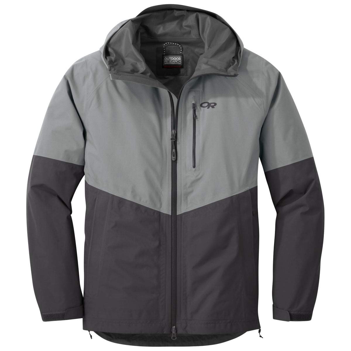 Veste Outdoor Research Foray anti-pluie pour rando sans transpirer S - 2