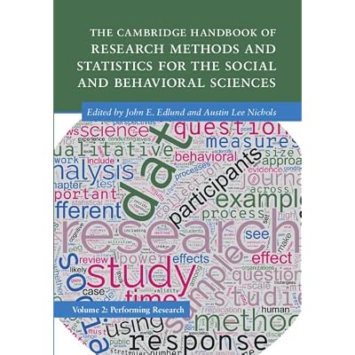 The Cambridge Handbook of Research Methods and Statistics for the Social and Behavioral Sciences: Volume 2: Volume 2