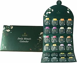 Luxmi Estates - Daily Ritual Calendar | Gift Pack Assortment | 24 Tea Bags | Advent Calendar