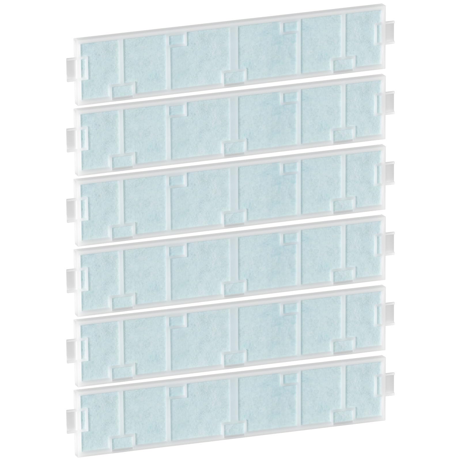 Carmerny MAC-408FT-E Filter Replacement Compatible with Mitsubishi MAC-408FT-E Air Conditioner, Filter for Optimal Air Filtration, Pack of 6