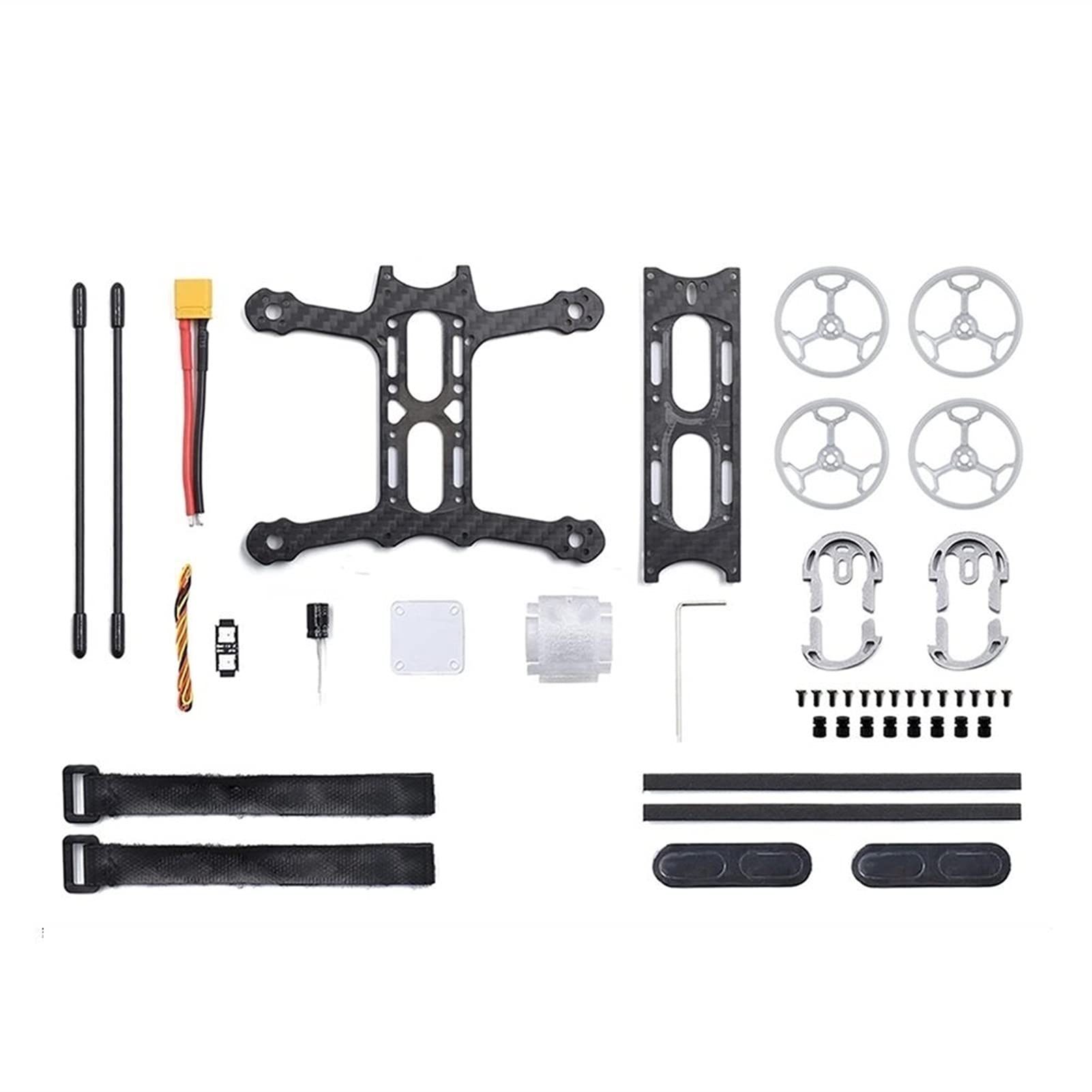 GEP-CP Freestyle FPV Racing Drone 2 Cal 115mm Cinepro Rack