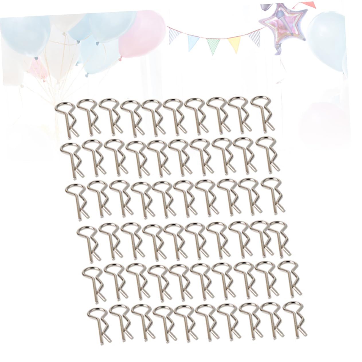 OSALADI 200 Pcs R Shape R-Shaped