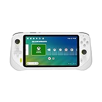 Logitech G Cloud Console Gaming Portatile con Batteria a Lunga Durata, Touchscreen 7 Pollici 1080P, Design Leggero, Xbox Cloud Gaming, NVIDIA GeForce NOW, Google Play, Presa EU, Bianco