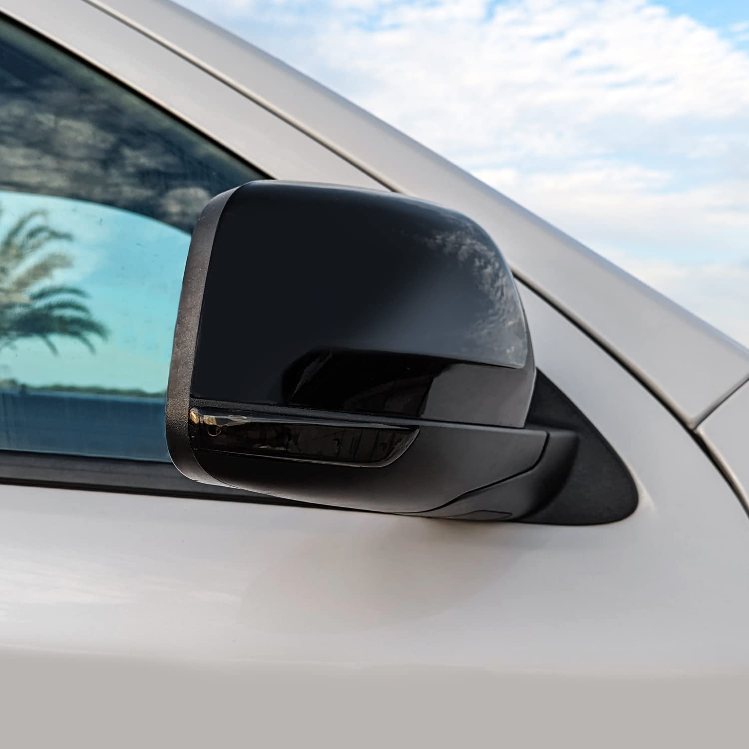 Amazon.com: SlickMod PreCut Vinyl Smoke Tint for 2011-2023 Dodge