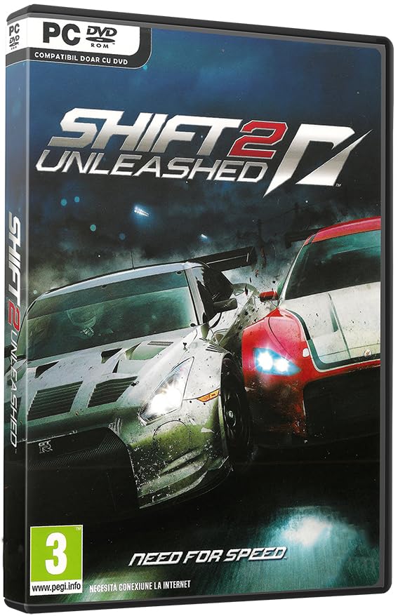 Need for Speed Shift 2 Unleashed Pc Game DVD With DVD Box-image-14