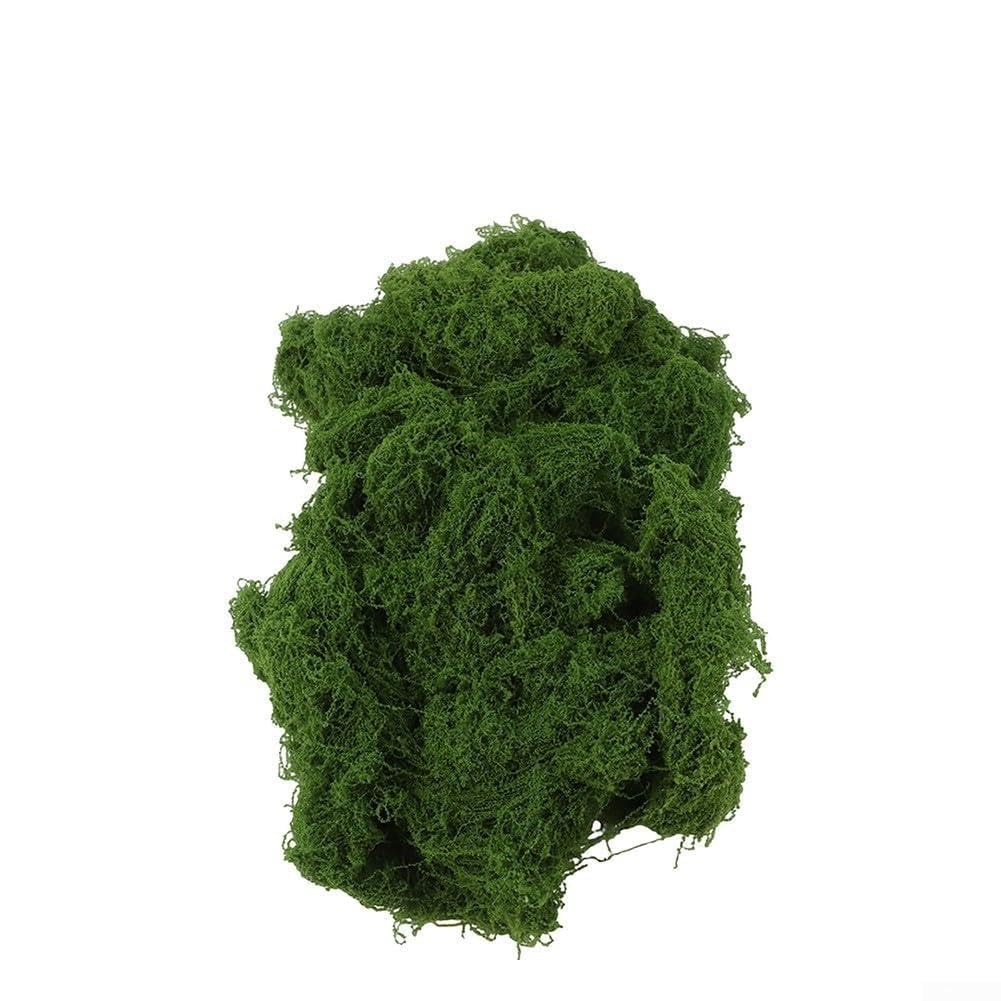 Mousse artificielle verte pour composition florale et décoration végétale d'intérieur