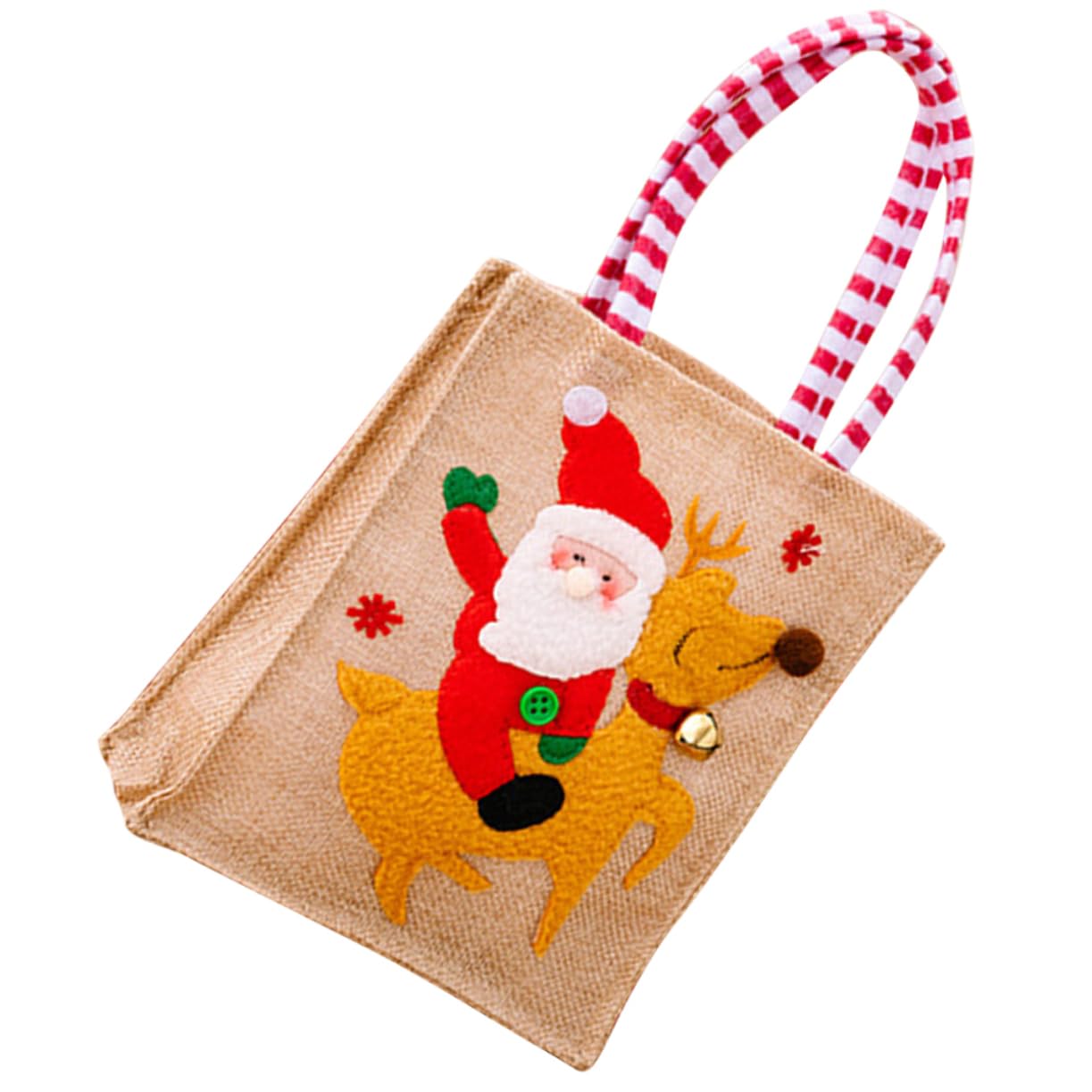 Bolsa de Navidad para compras y transporte de regalos de forma cómoda