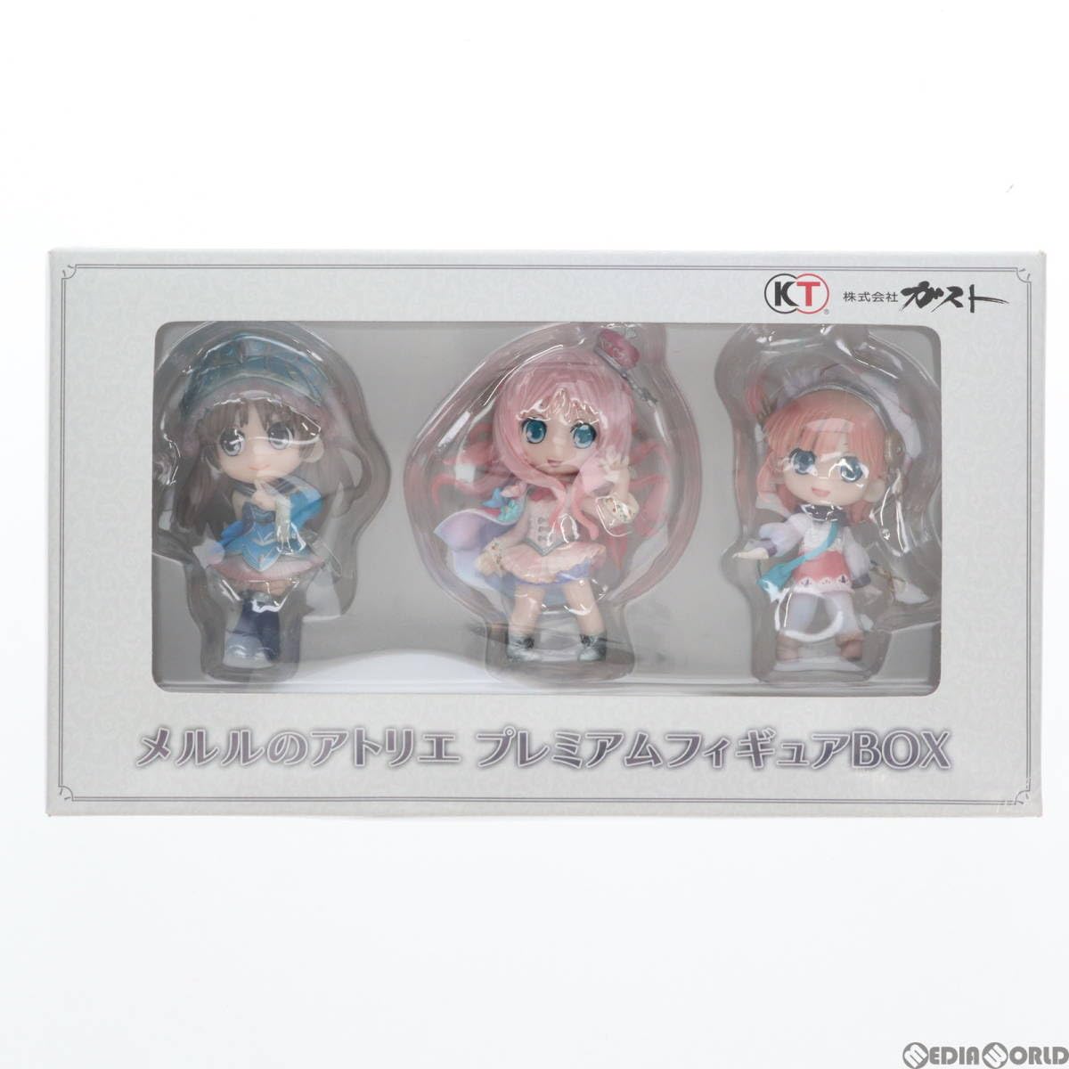 未開封　メルルのアトリエ プレミアムフィギュア　BOX メルルのアトリエプレミアムフィギュアBOX - メルカリ