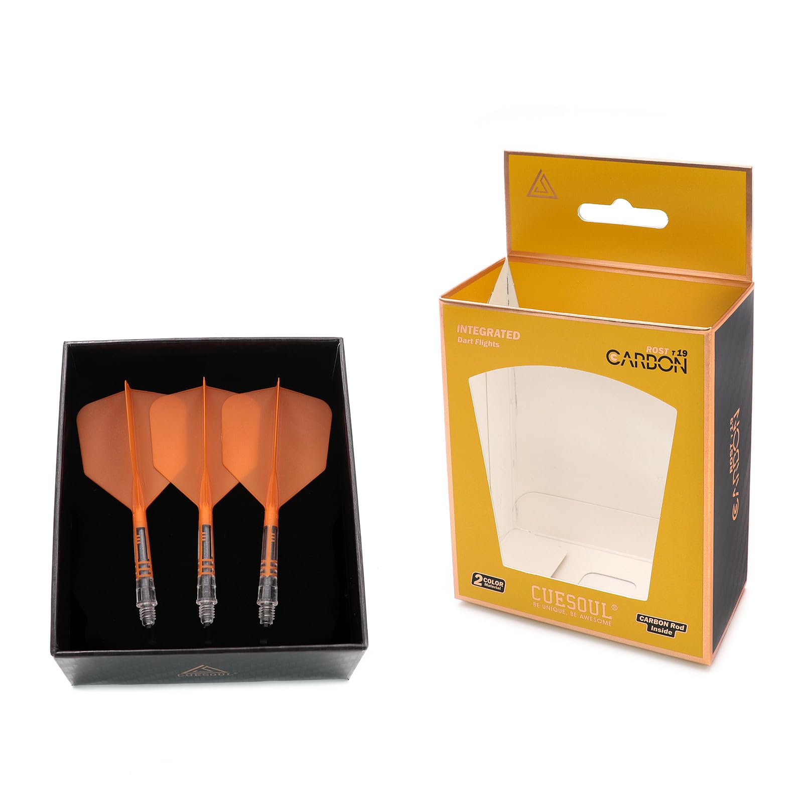 vol orange+arbre noir+taille 3
