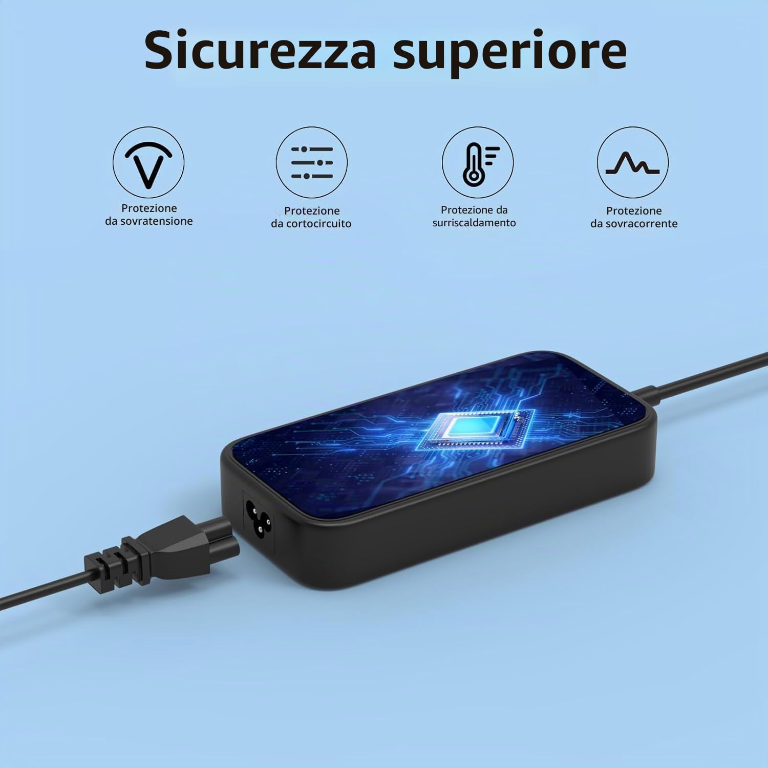 Alimentatore di rete 19 V 6,32 A 120 W per ASUS A15-120P1A PA-1121-28 ADP-120RH B N750 N500 G50 N53S N55 FX504 UX510UW N56J N76V ZX53 Laptop Alimentatore 53 x 2,5 mm