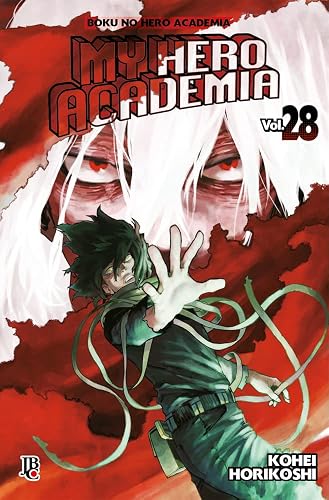My Hero Academia vol. 28 — capa da edição JBC