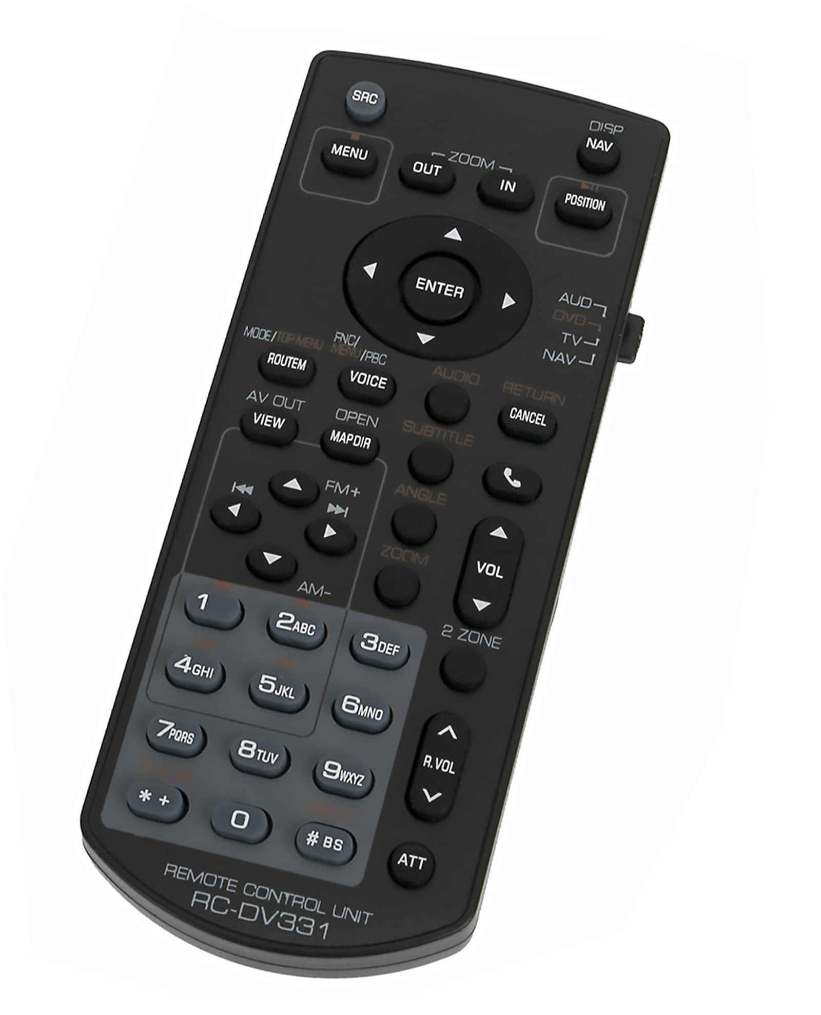 Amazon.com: New RC-DV331 KNA-RCDV331 Replace Remote fit for