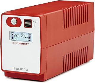 Salicru SPS 500 Soho+ 500VA Inverter (FR Plug)