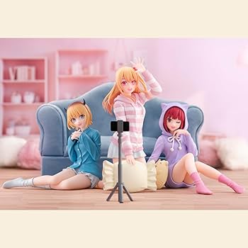 Amazon.com: Banpresto - Oshi no Ko - Mem-cho, Bandai Spirits Relax