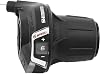 Twist Shifter Lever Revoshift Shift Lever SL-RV300, 6 Speed Twist Grip Gear Bike Right Shift Lever for Mountain Bicycle