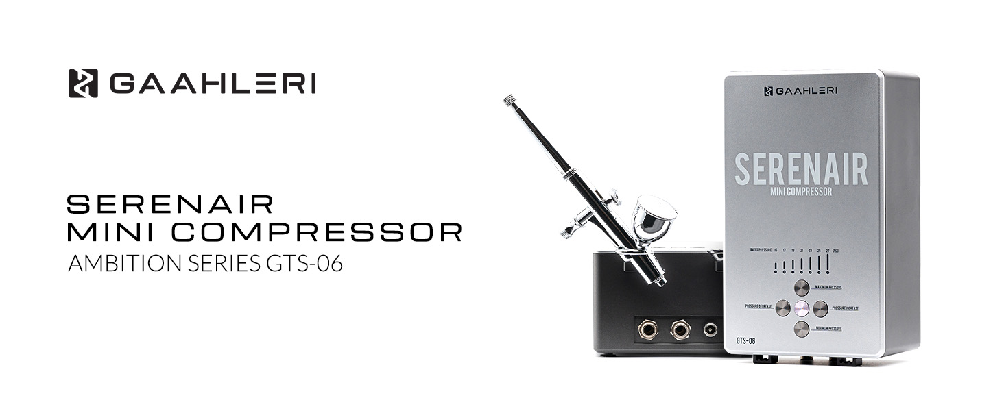 Amazon.com: Gaahleri Airbrush Kit, Ambition Series GTS-06