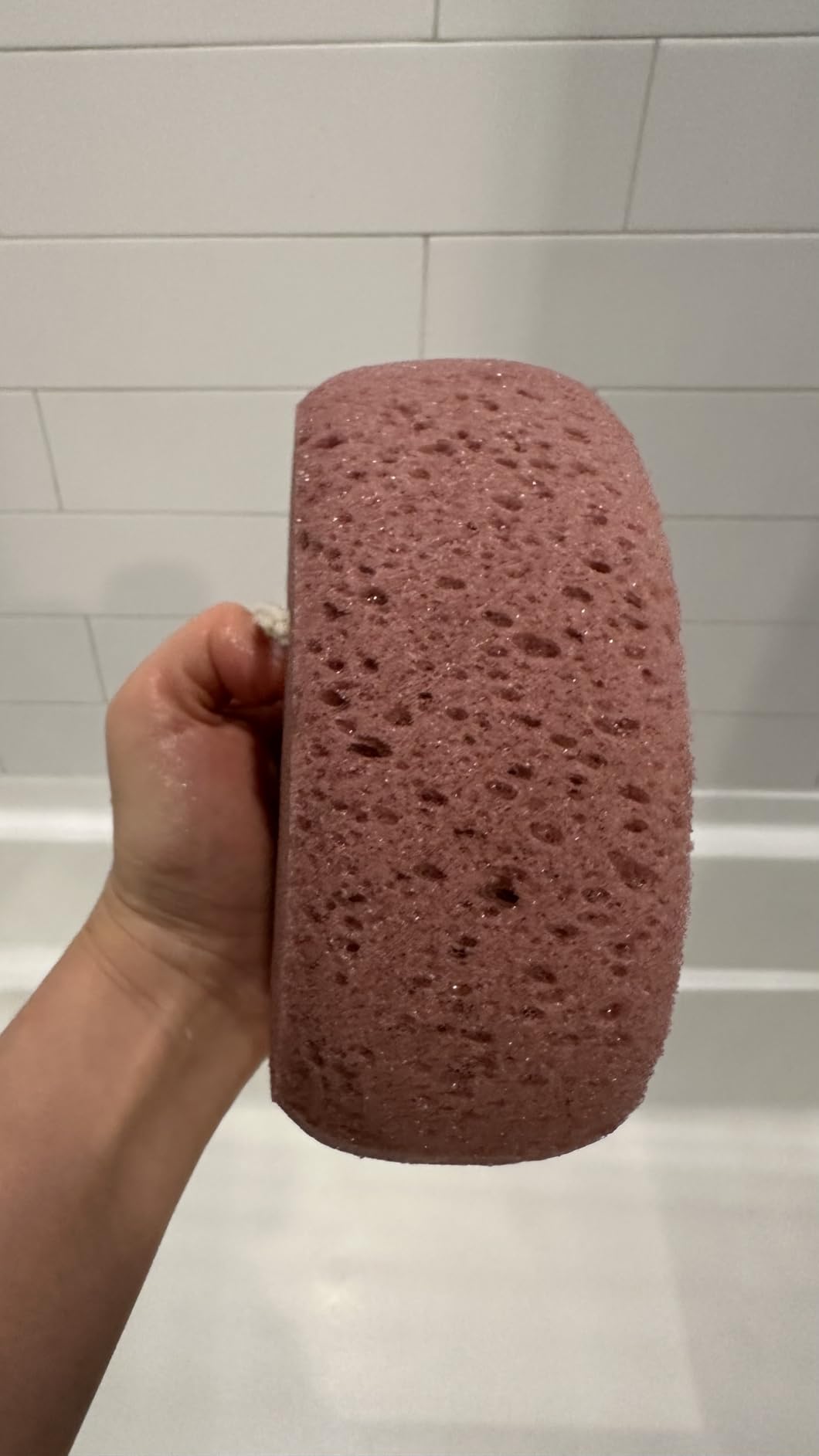 KECUCO 3 Pcs Bath Sponge for Women, Men, Teenager, Body Wash Sponges Loofah Body Scrubber, 3 Colors & Large Size Shower Pouf Cleaning Loofahs for Shower Exfoliating