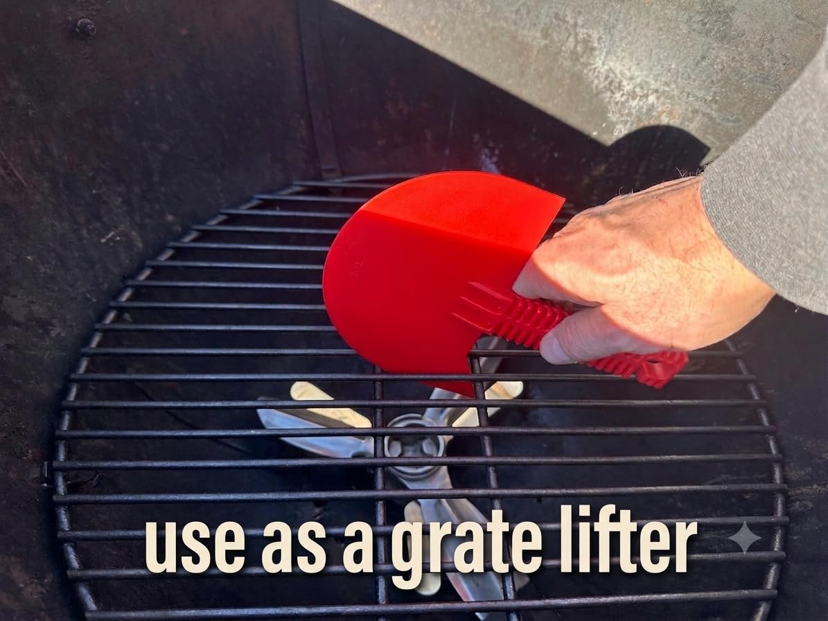 LavaLock Smok-n-Scrape: Grill Cleaning Tool -7