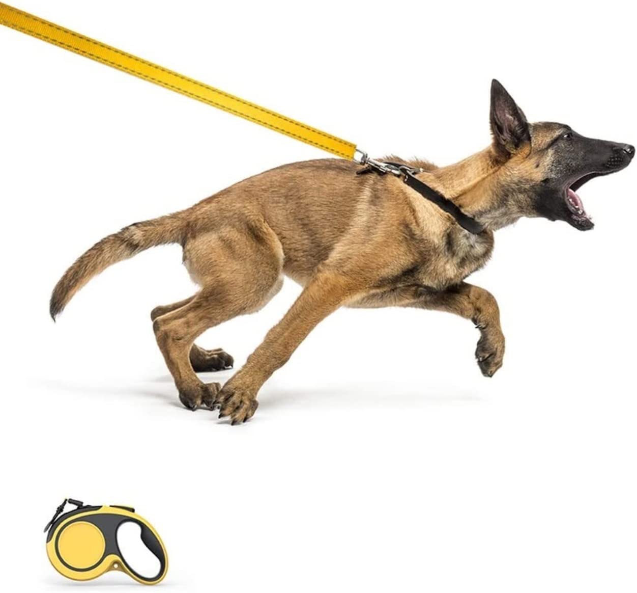 Amazon | 犬リード ペット用 リード 犬用リード 牽引ロープ 巻き込み