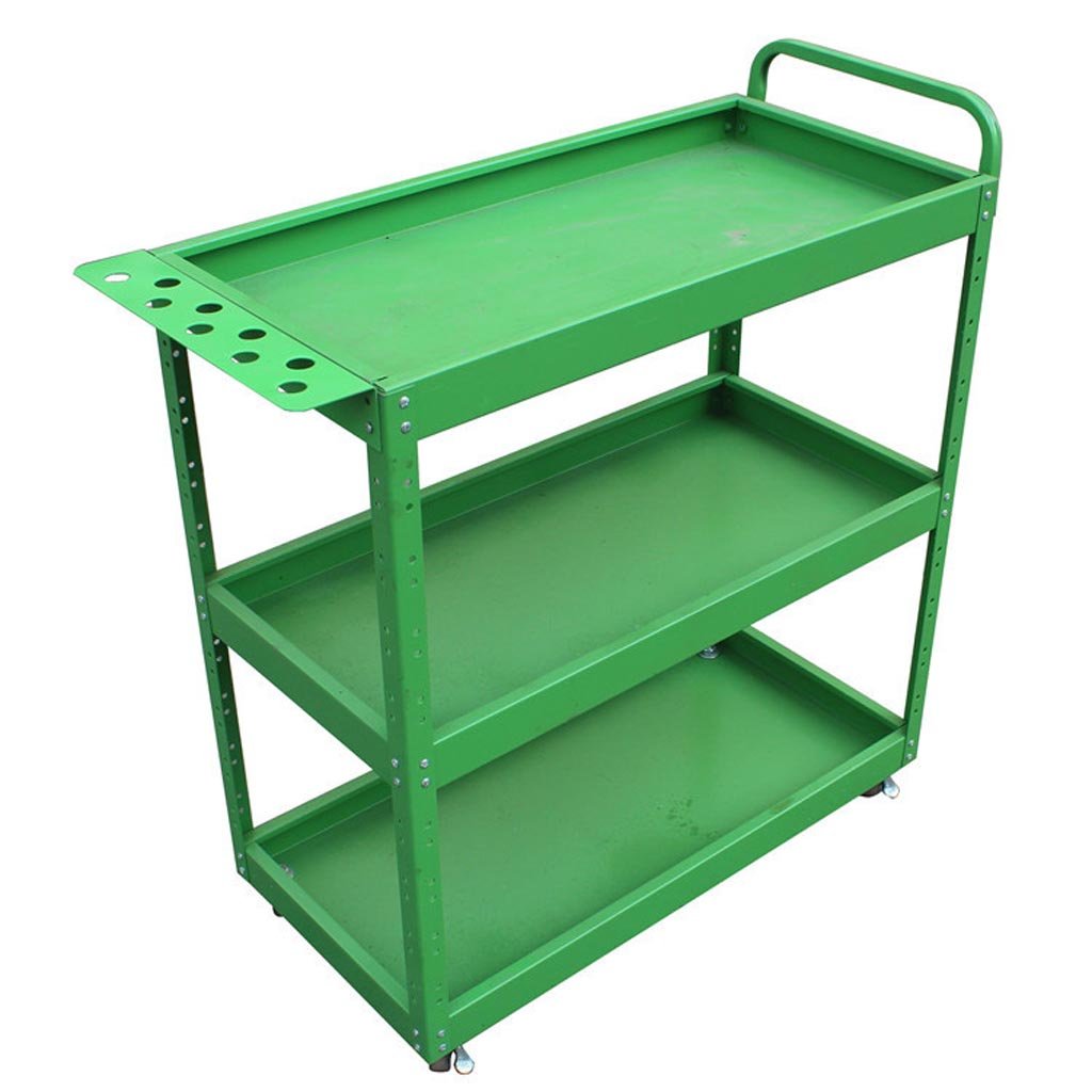 Wózek Warsztatowy Wózek Serwisowy, Pojazd Użytkowy, Samochód Na Części,Gonetka, Wózki Ręczne, Ładunek 130 Kg/Green