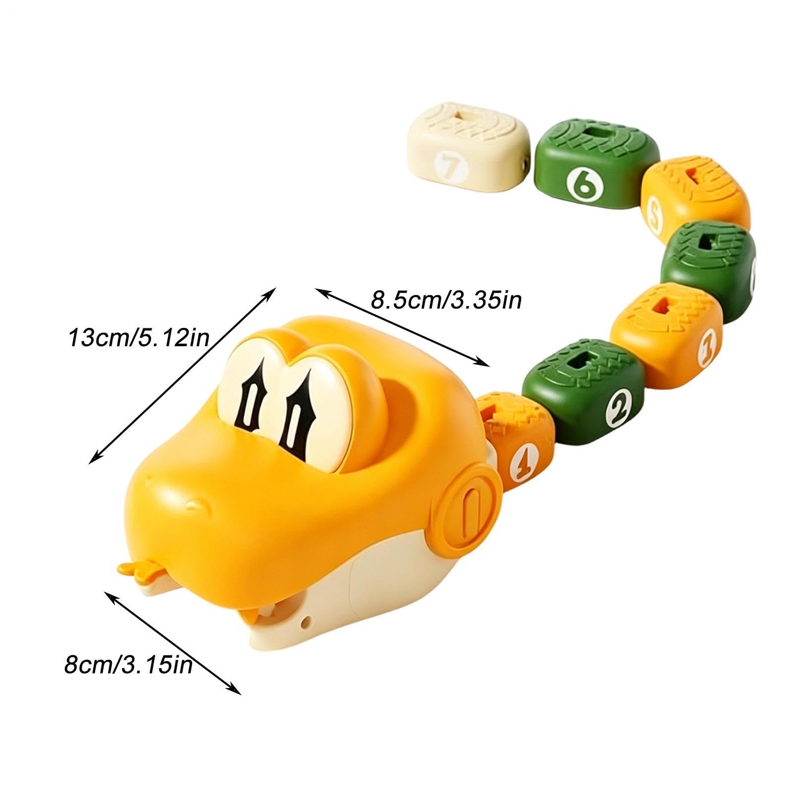 Serpente Magnetico Giocattoli Educativi Interattivi Magnetici Ricaricabili