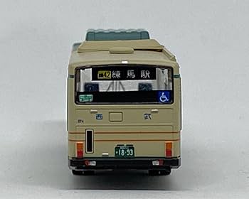 事業者限定　西武バスオリジナル JH-02A 全国バスコレ80 JH020-2＞全国バスコレ80 西武バス｜製品をさがす｜ジオコレ