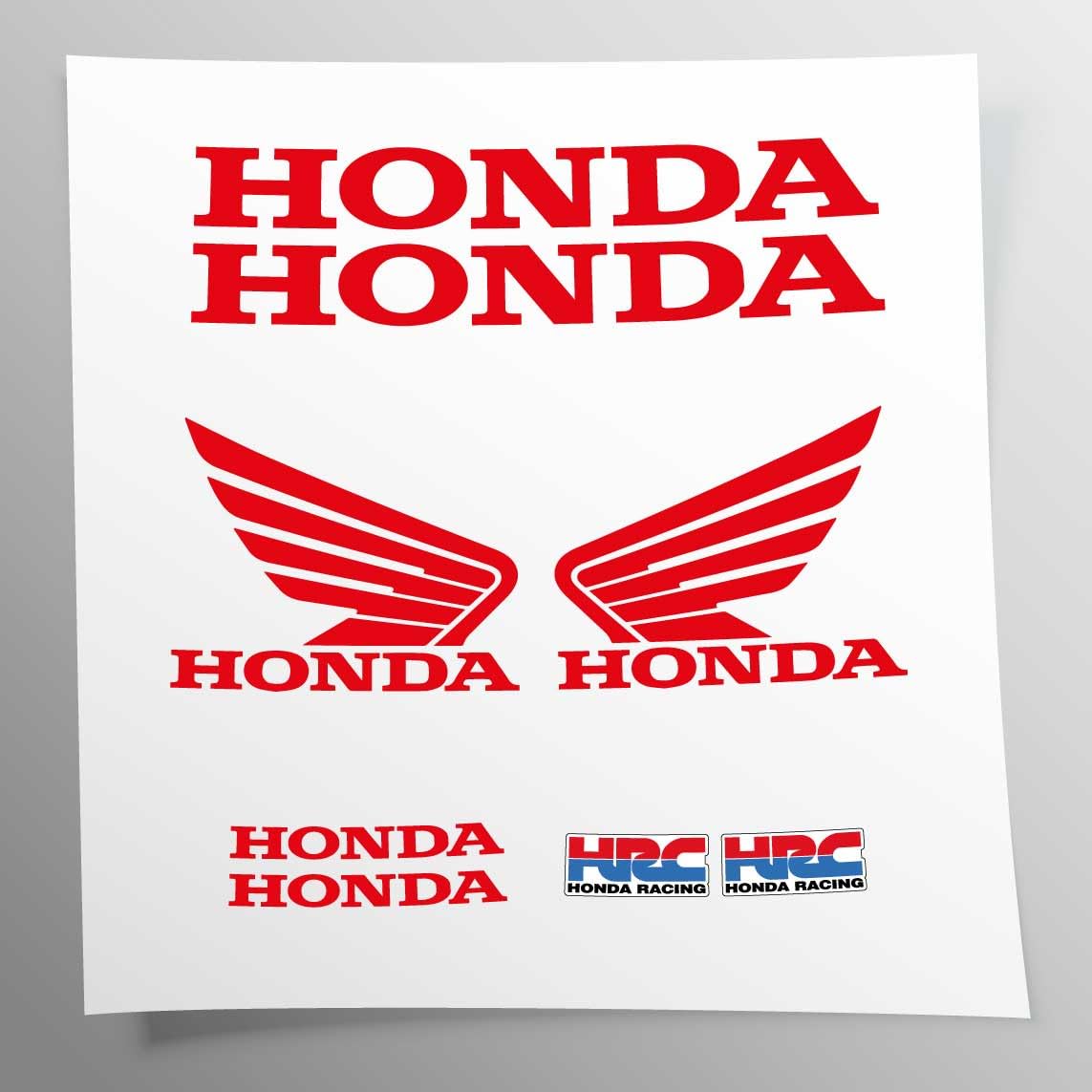 Elmasline 3D Gummimatten Set Für Honda CR-V 5 (2018-2023) – Mit Hohem Rand, Passgenau
