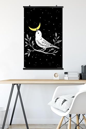 Miniatura 5 de Trends International Dibujo episódico - Póster de pared de pájaro lunar