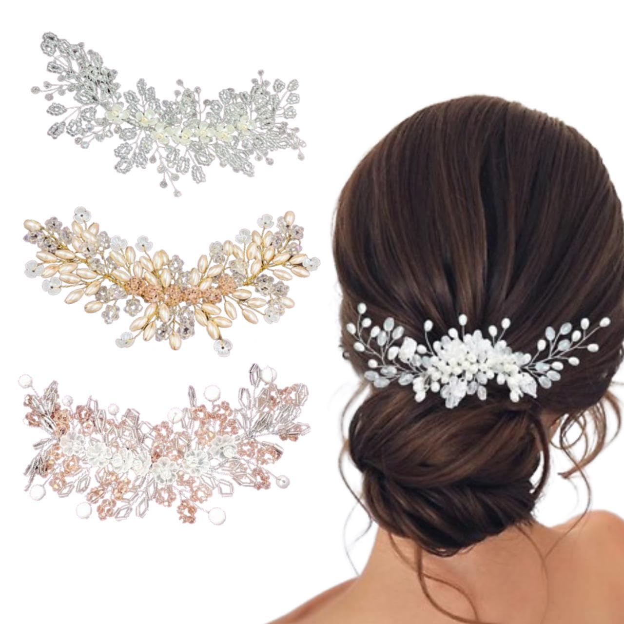 See full amazon price history chart for INHEAVEN (ASSORTED) 2 PC Hair Accessories For Womens & Girls For Wedding - Artificial Flowers - Floral Bridal Brooch & Hair Pins - Hairstyle Decoration Bride Clips INHEAVEN (ASSORTED) 2 PC Hair Accessories For Womens & Girls For Wedding - Artificial Flowers - Floral Bridal Brooch & Hair Pins - Hairstyle Decoration Bride Clips (B0CX6P1N76) Amazon Price History, Amazon Price Tracker