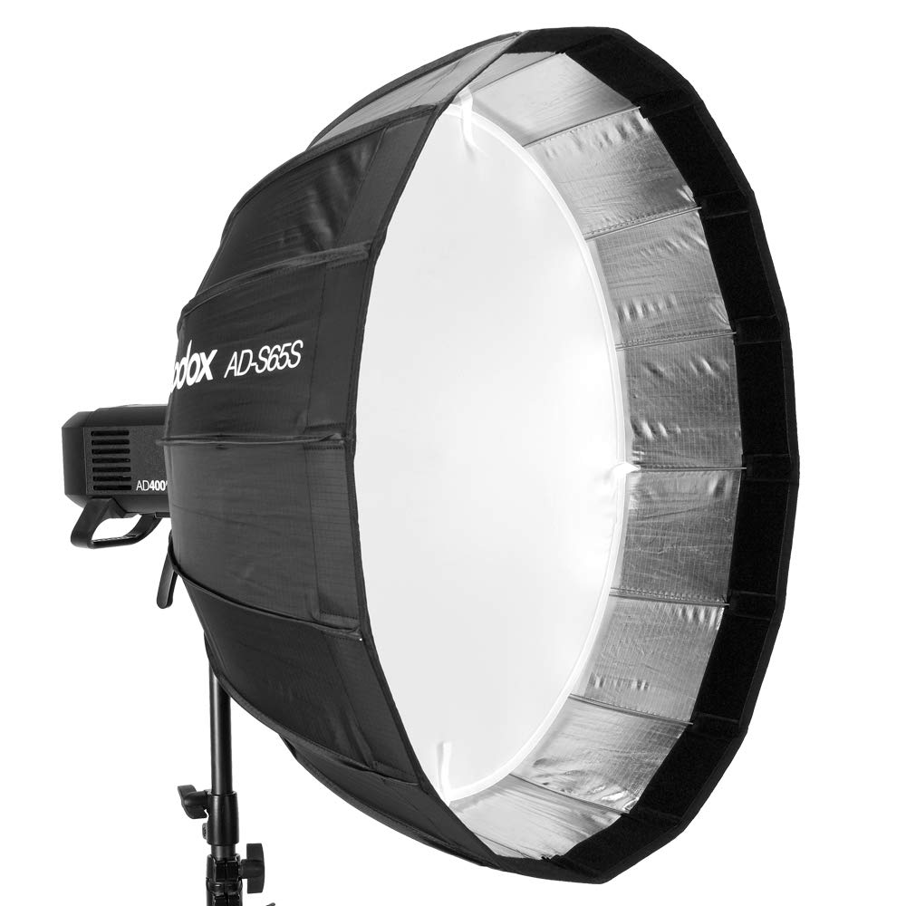 GODOX AD-S65S Softbox Parabolic Silver pour AD300PRO et AD400PRO
