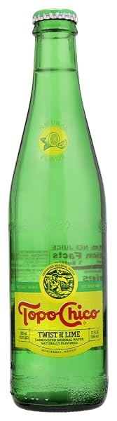 Topo Chico Chico Mineral Water, Twist Of Lime