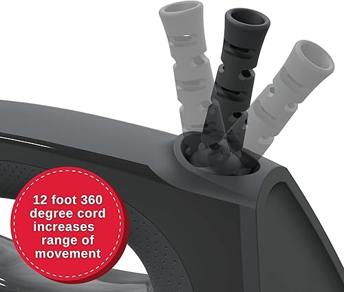 Miniatura 7 de SINGER SteamCraft Plus 2.0 con punta OnPoint, capacidad de tanque de 10.1fl oz y hierro de 1800 vatios