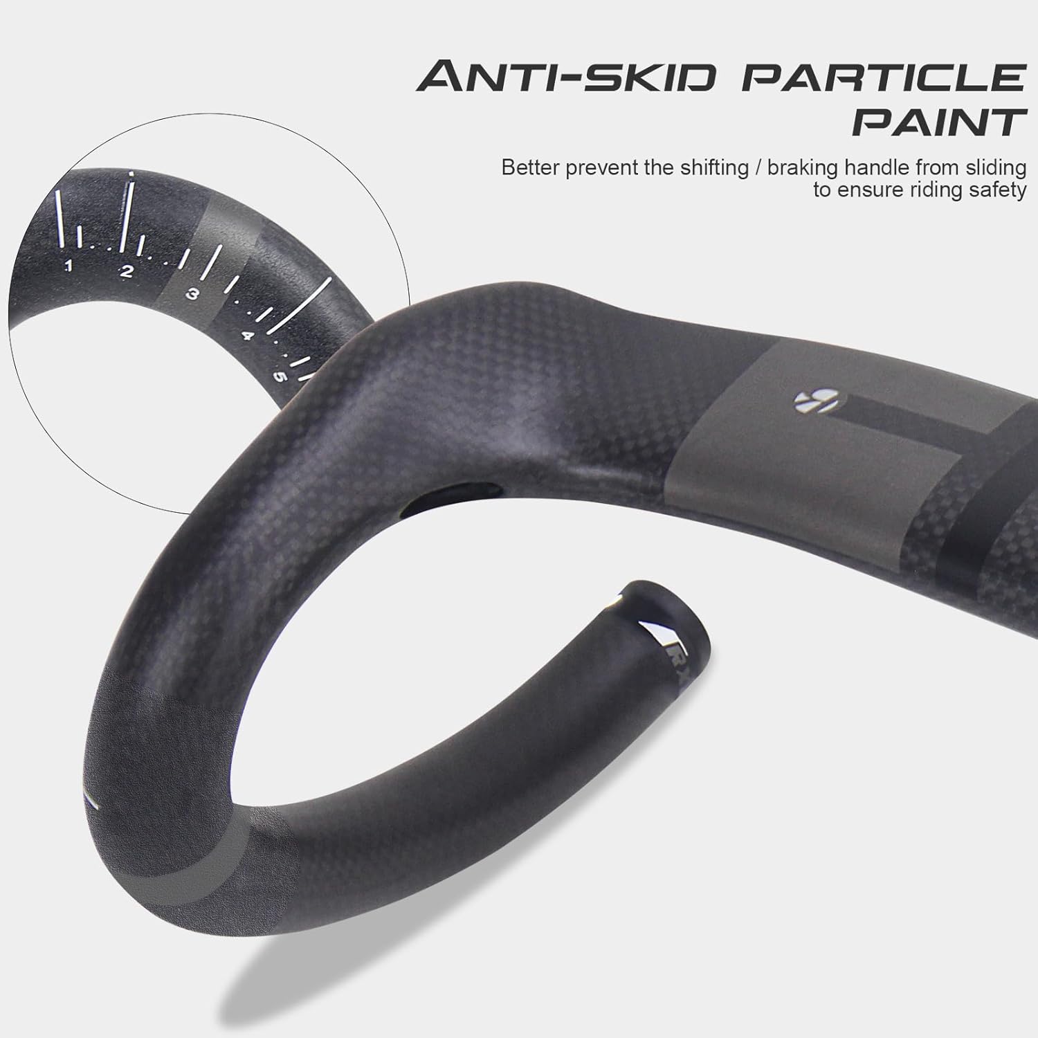 1-1/8"Carbon Integrated Handlebar Aero Bars For Road Bike carbon handlebars road bike handlebar for road bike Carbon bicycle Internal Routing Integrated Drop handle bar 3K Matte 420 * 90mm