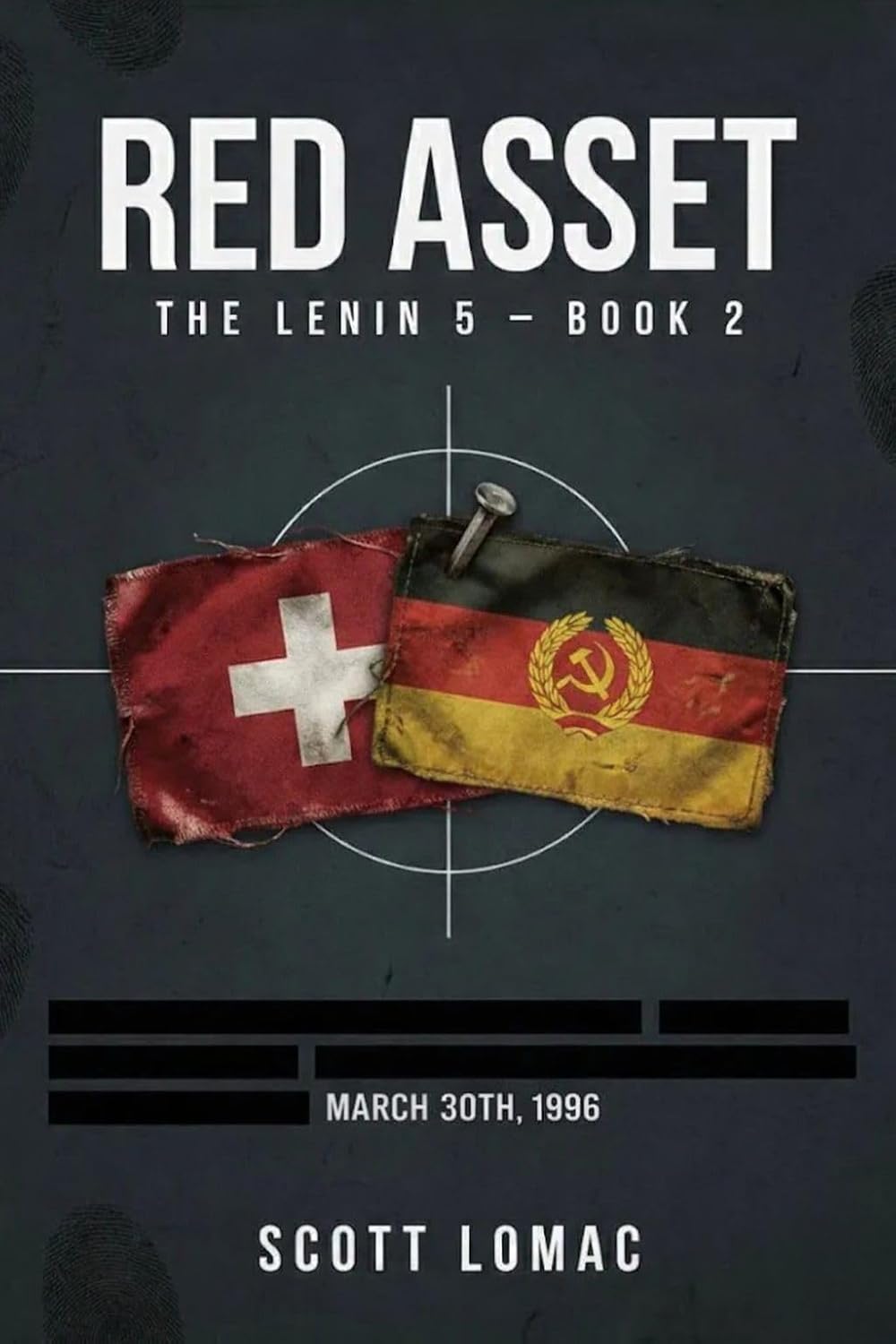 Red Asset (The Lenin 5 Book 2)      Kindle Edition