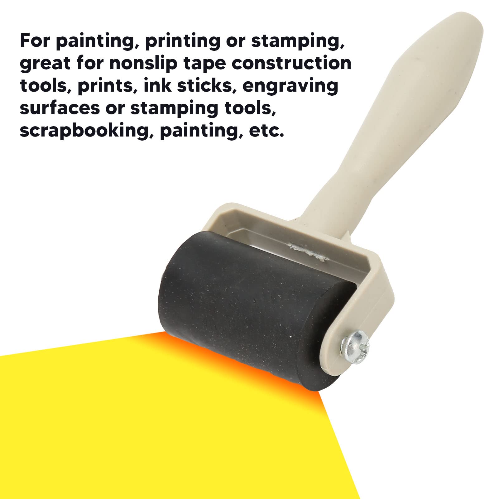 4 rotoli di gomma, per pittura a diamante, per stampa linoleosa e grafica, 20 x 10 x 3 cm