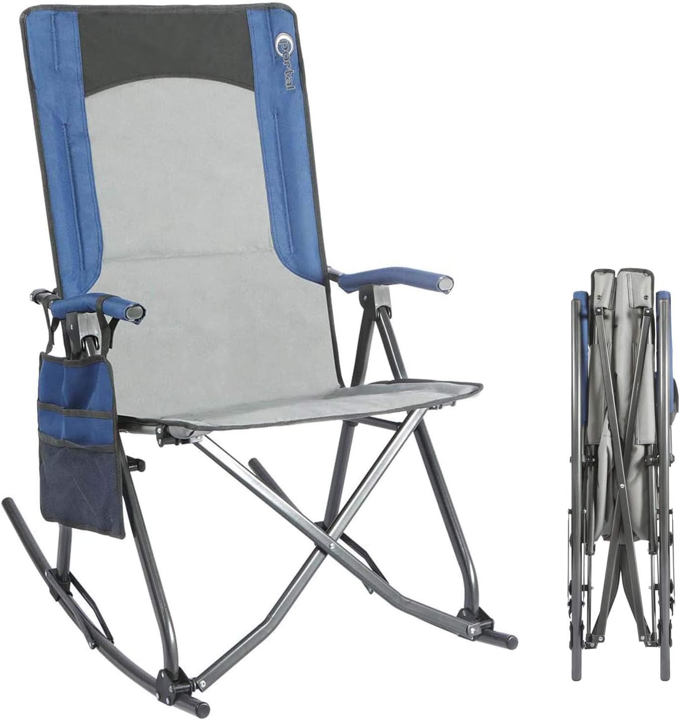 Buy Portal Oversized Quad Folding Camping Chair High Back Hard Armrest Storage Pockets Carry Bag Included Buy Portal Oversized Quad Folding Camping Chair High Back Hard Armrest Storage Pockets Carry Bag Included