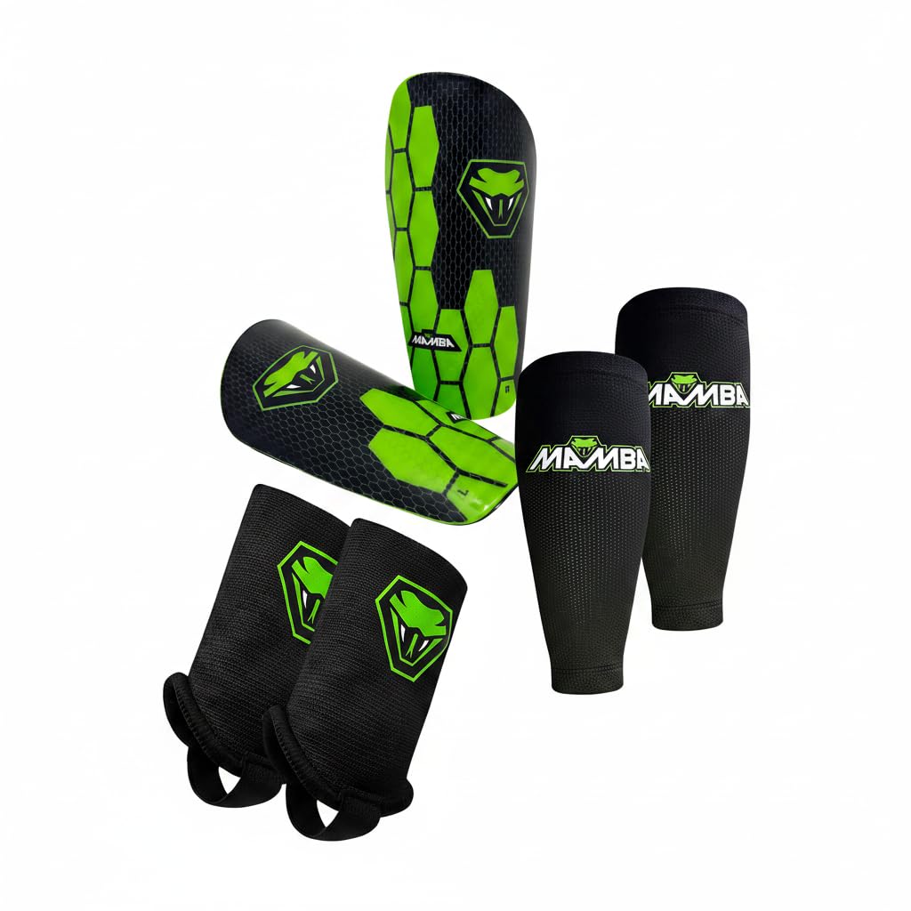 Photo 1 of MAMBA Ultimate Shin Guard Set