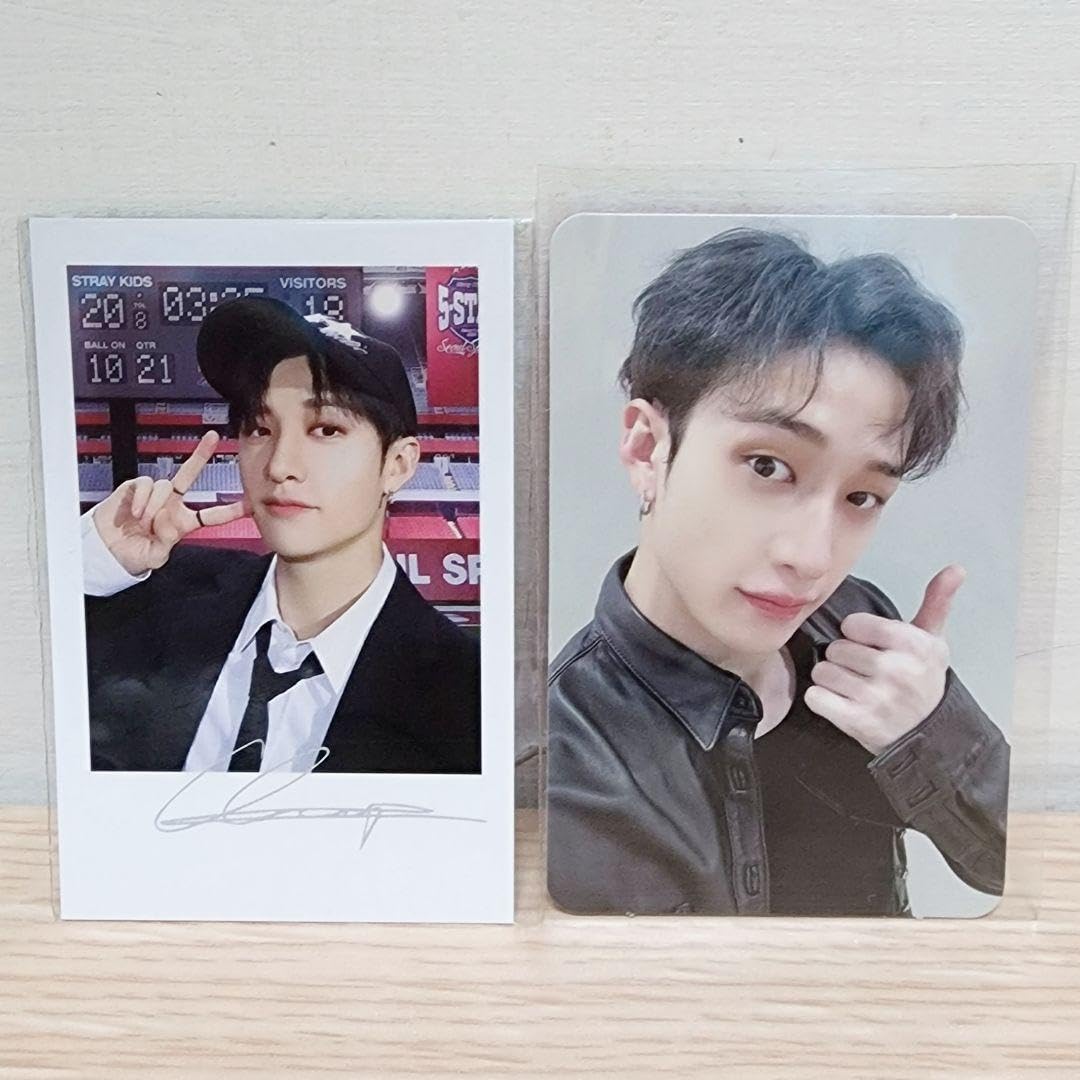 Amazon.co.jp: Straykids バンチャン BangChan トレカ ソウルコン 2点 straykids ソウルコン限定トレカセット