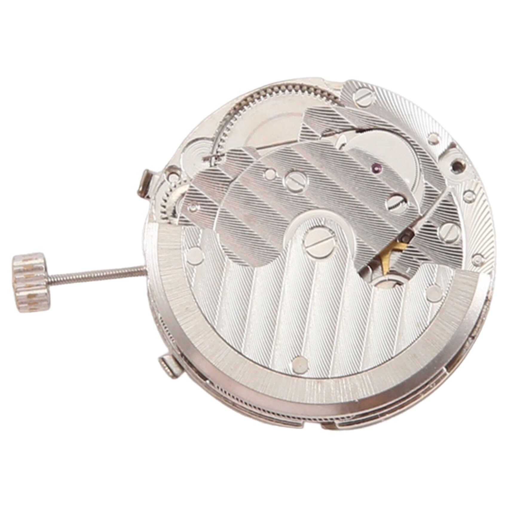 Piezas de Repuesto para Relojes con Movimiento mecánico automático ST16 - Accesorios de Repuesto para Seagull ST1654, Color Plata.