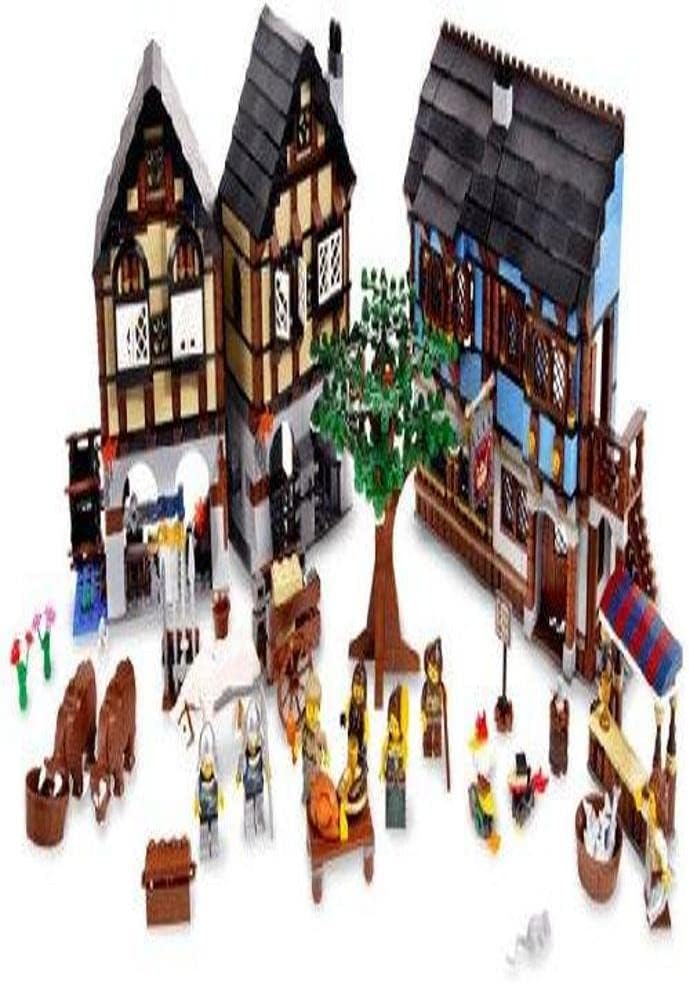 Castle Medieval Market Village (10193)