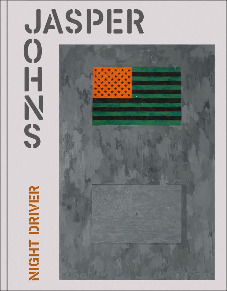 Jasper Johns Night Driver beau livre anglais pour collectionneur