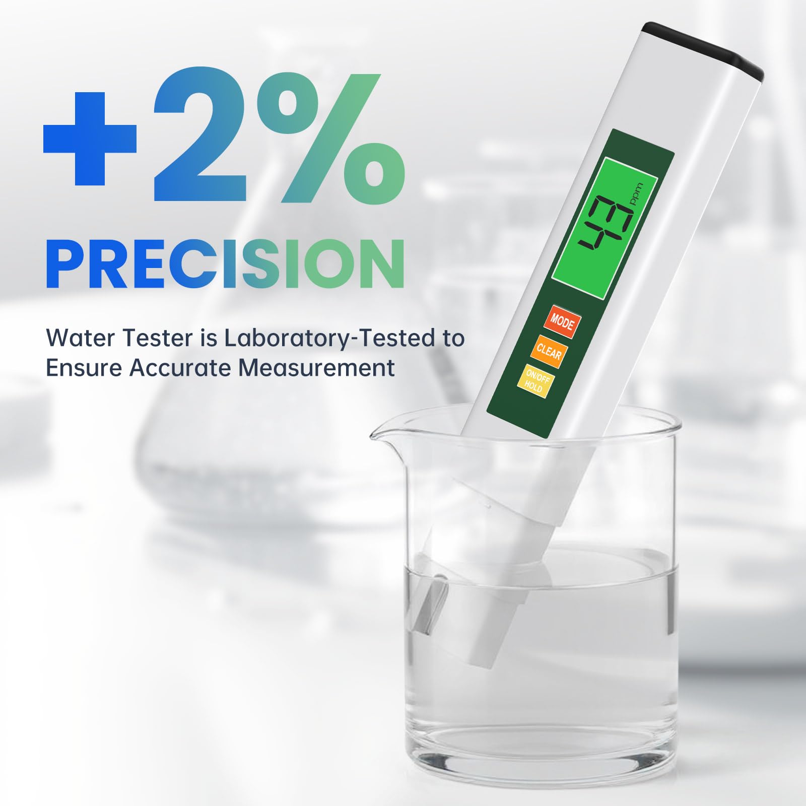 4-in-1 TDS Water Meter - Test Water Quality -3