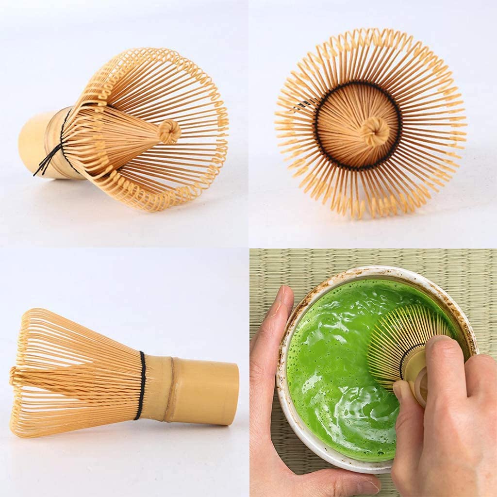 Authentische japanische 100 Prong Bambus Schneebesen traditionelle Matcha Tee ze