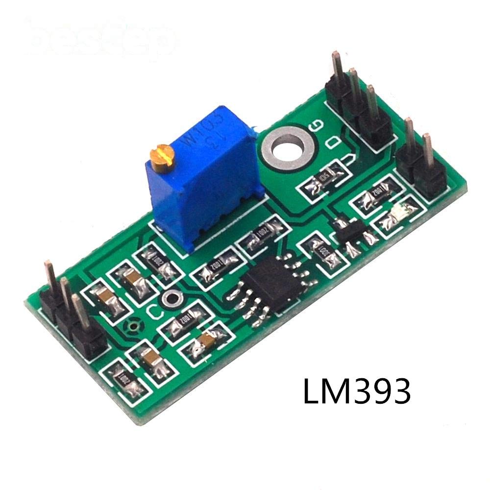 LM393 Voltage Comparator Module Signal Waveform Adjustable High Low
