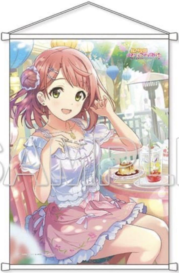 上原歩夢ブルーレイA-onB2タペストリー＆ブロマイド＆クリアファイル